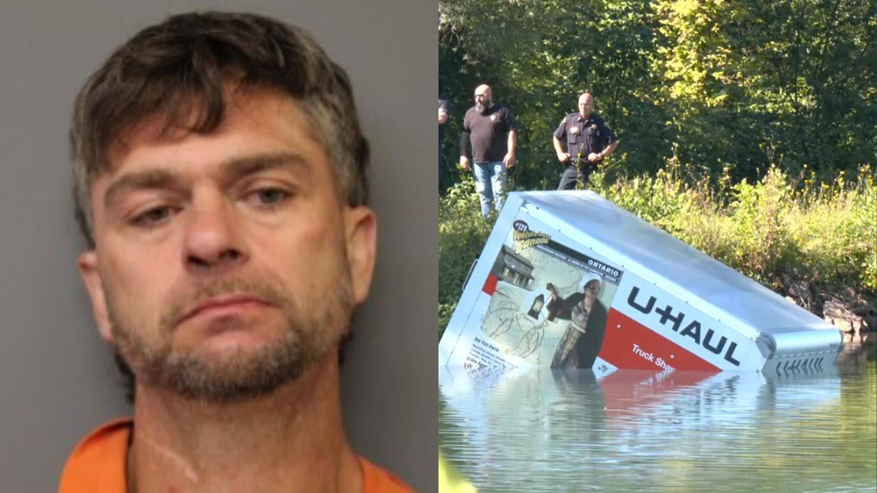 Rochester man sentenced for deadly U-Haul crash into Erie Canal