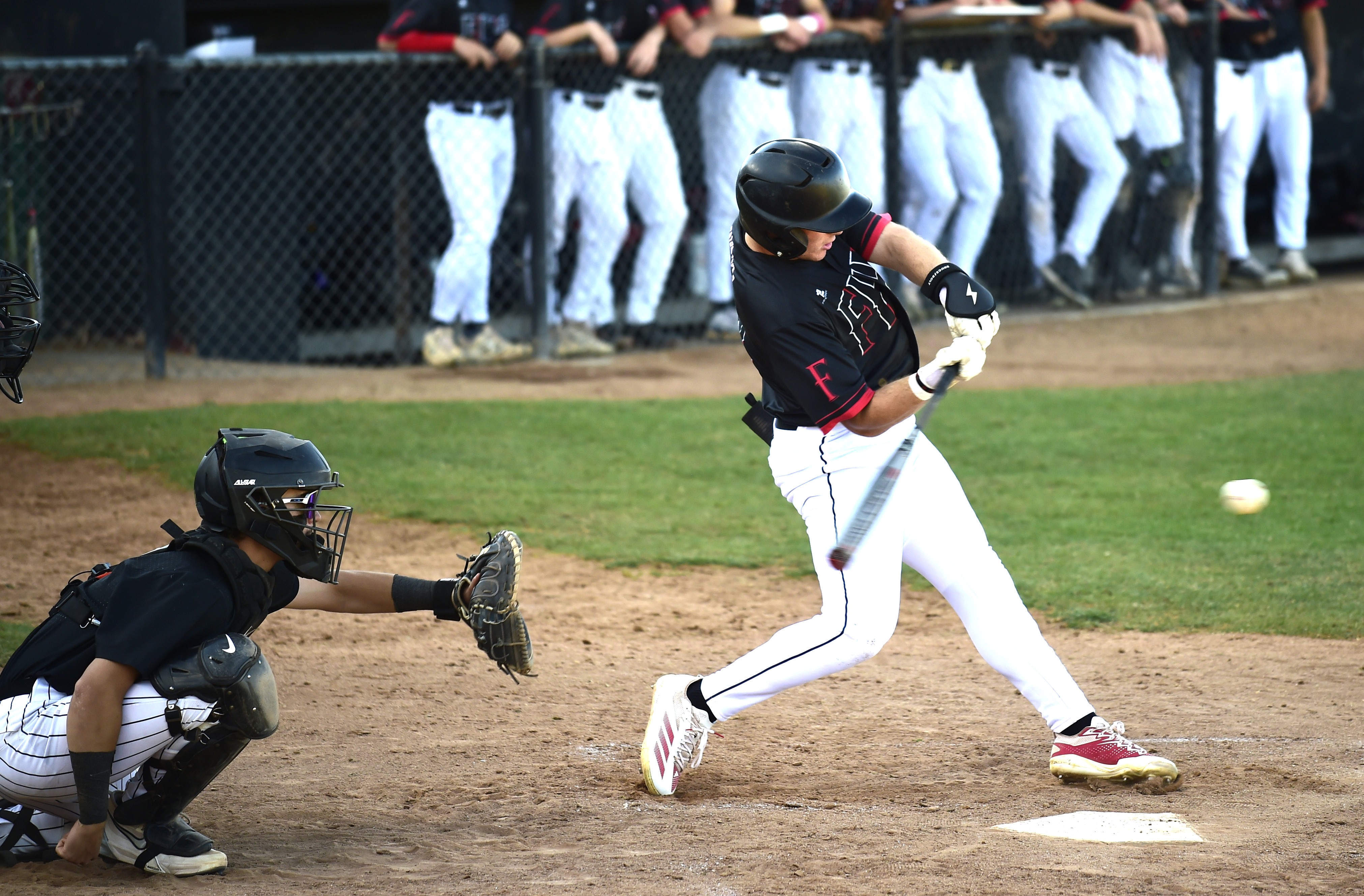 Fairview's Isaac Waymire bats against Erie on Thursday, April 2,...