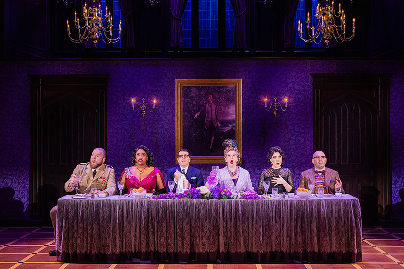 Get a CLUE! Broadway Theatre League Brings the Whodunit to Scranton