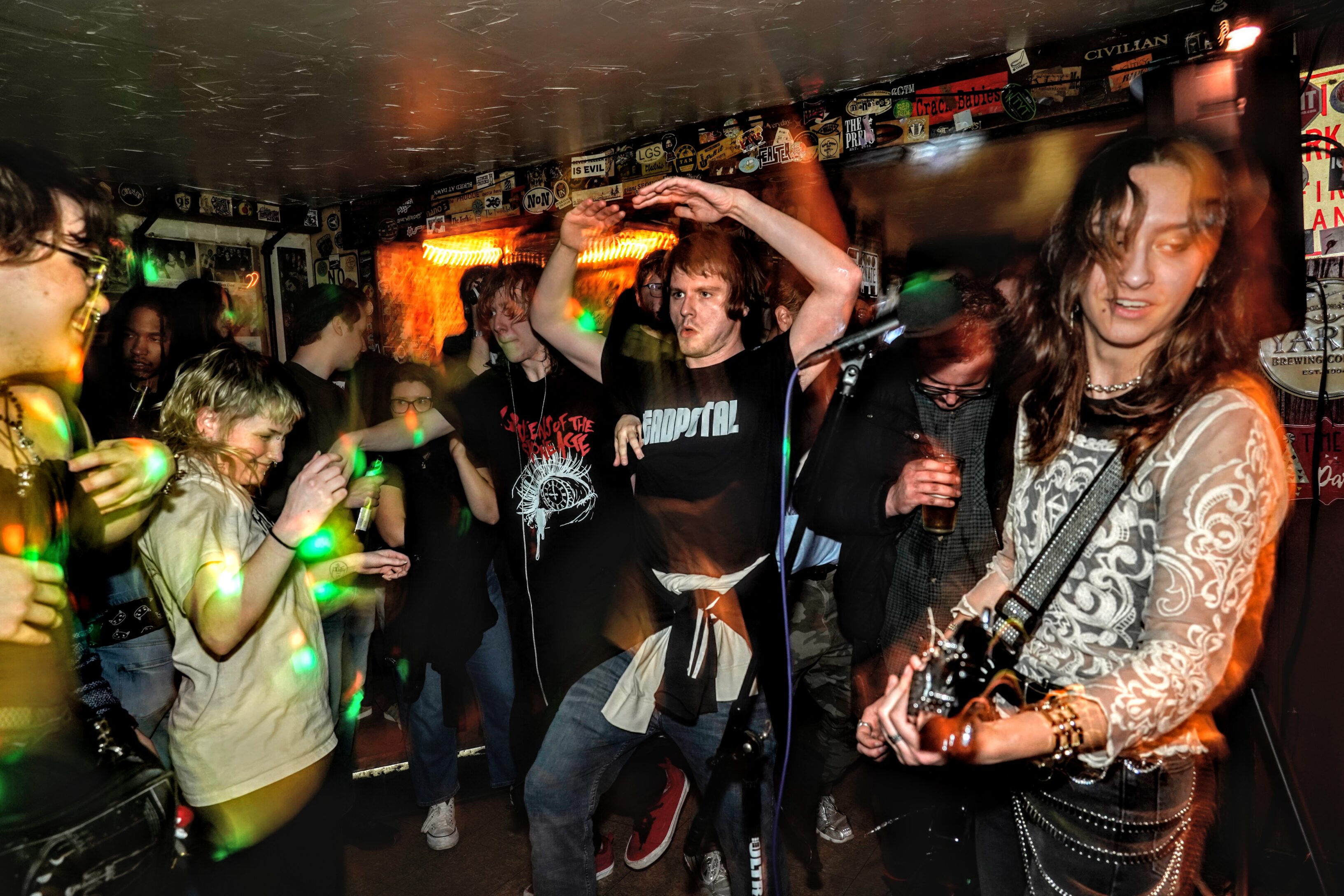 Leadpetal FunHouse performance Feb. 26