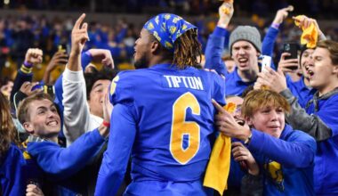 Tre Tipton spreads the L.O.V.E. with Fraternity-Sorority Life members in Greek Week event