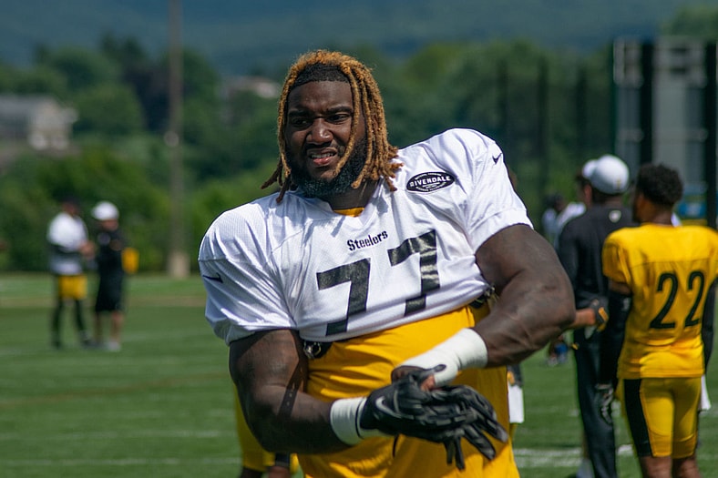 Pittsburgh Steelers OL Derwin Gray