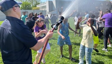 April Showers bring hugs and smiles at Upper Darby High School event – Delco Times