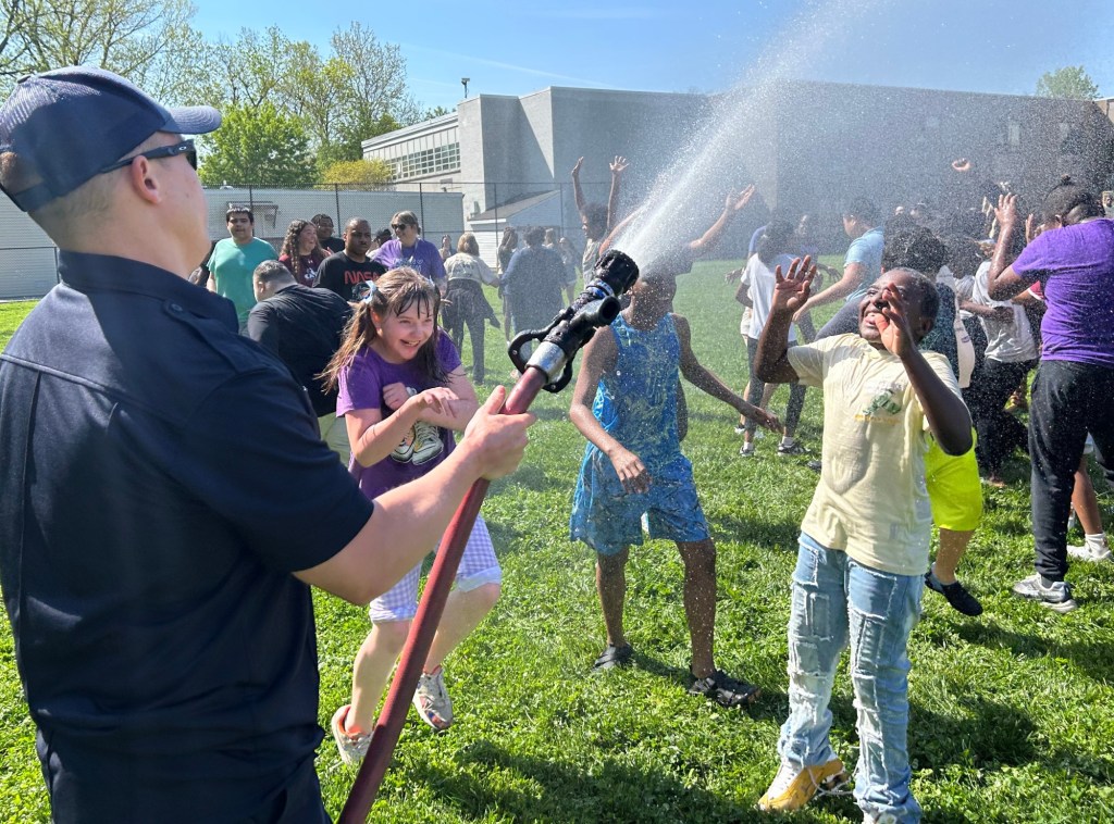 April Showers bring hugs and smiles at Upper Darby High School event – Delco Times