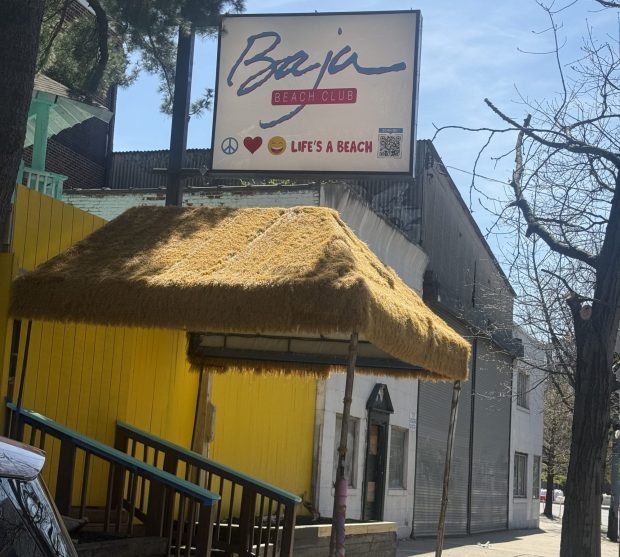 The famous Baja Beach Club Philadelphia is back, bigger and better than it was in the '90s, with a swimming pool, cabana service, multiple bars, a signature menu and more. Get ready for the dance floor! The club is at 927 N. Delaware Ave. (PEG DEGRASSA - DAILY TIMES)