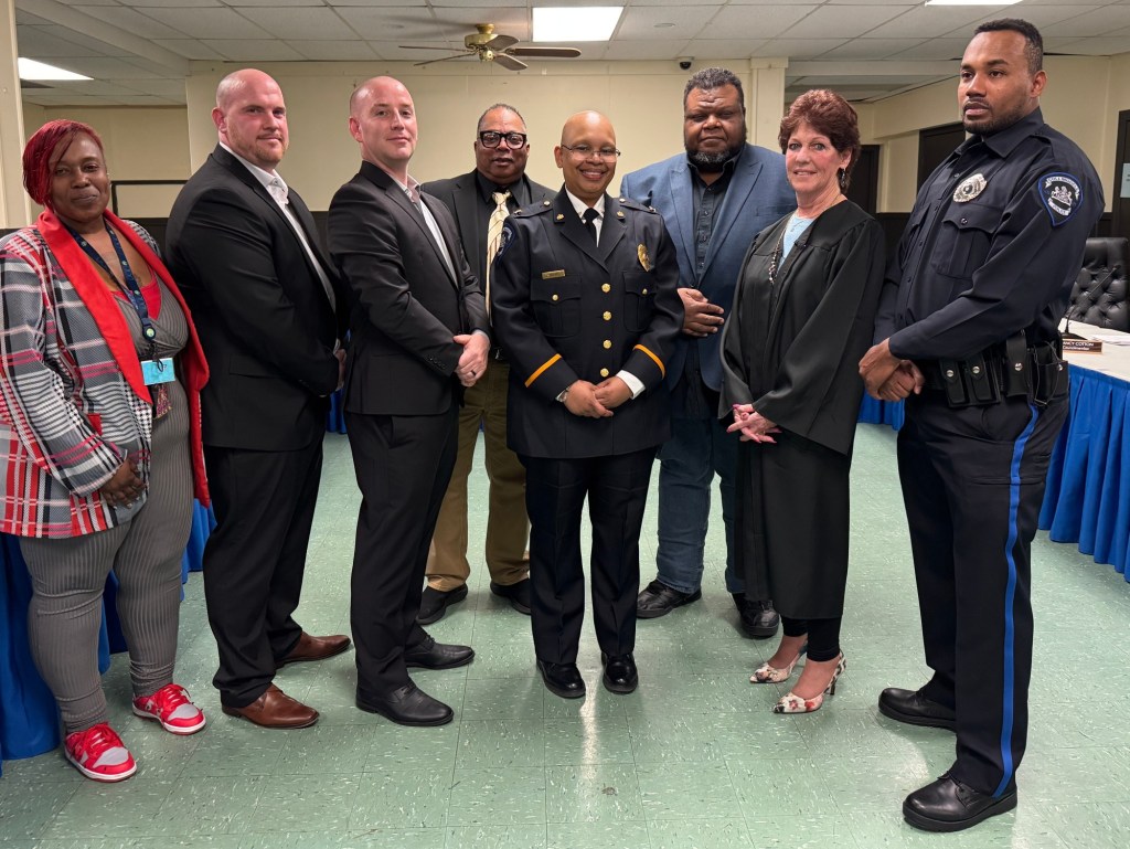Collingdale police chief signals intent to sue