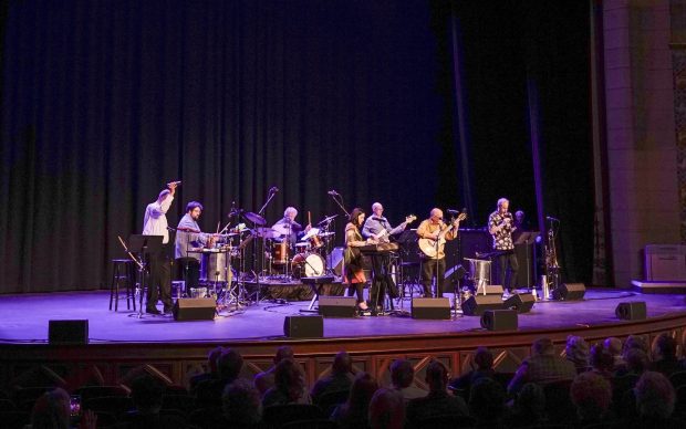 Minas provided some Brazilian jazz entertainment during the Lansdowne Theater gala Saturday. (COURTESY OF THE HISTORIC LANSDOWNE THEATER CORPORATION)