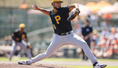 Pirates Roster Moves: Wilber Dotel Recalled, Set for MLB Debut