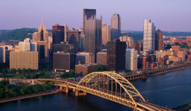 downtown Pittsburgh