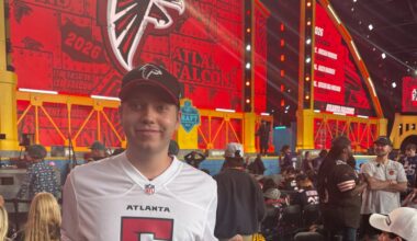 Parkersburg High School senior announces Falcons’ 6th round NFL Draft pick in Pittsburgh