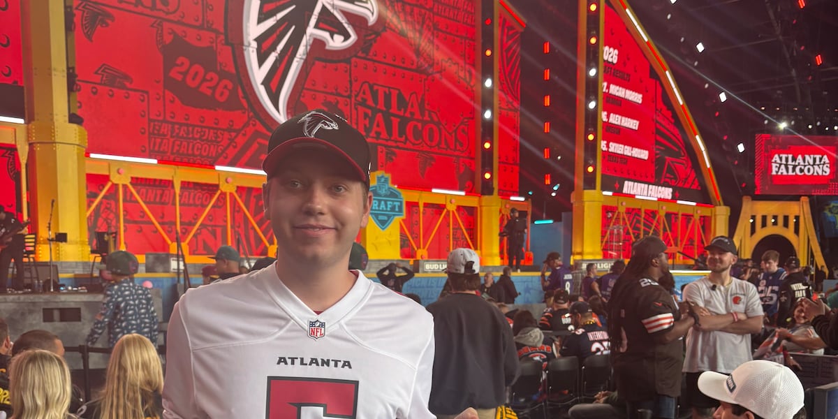 Parkersburg High School senior announces Falcons’ 6th round NFL Draft pick in Pittsburgh