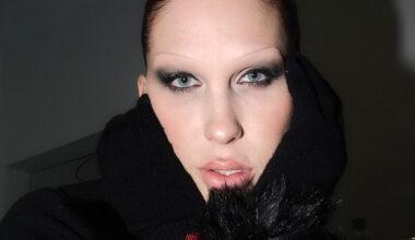 Musician Eartheater who is opening for FKA twigs on the Eusexua tour