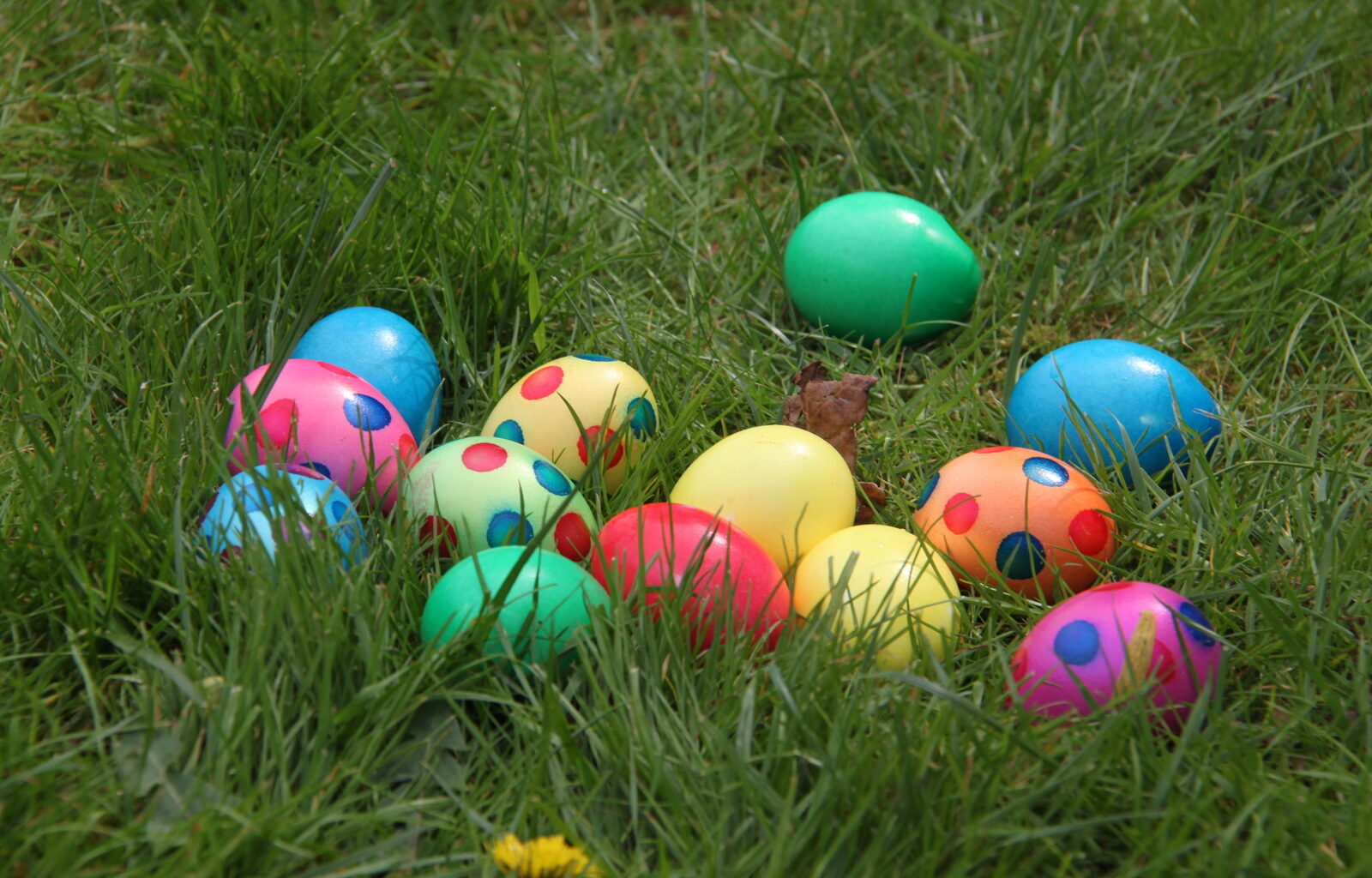 April 1 through April 5