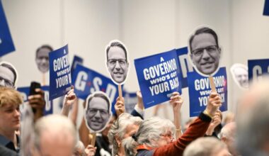 Democrat Josh Shapiro tests political muscle in swing-state Pennsylvania’s midterms