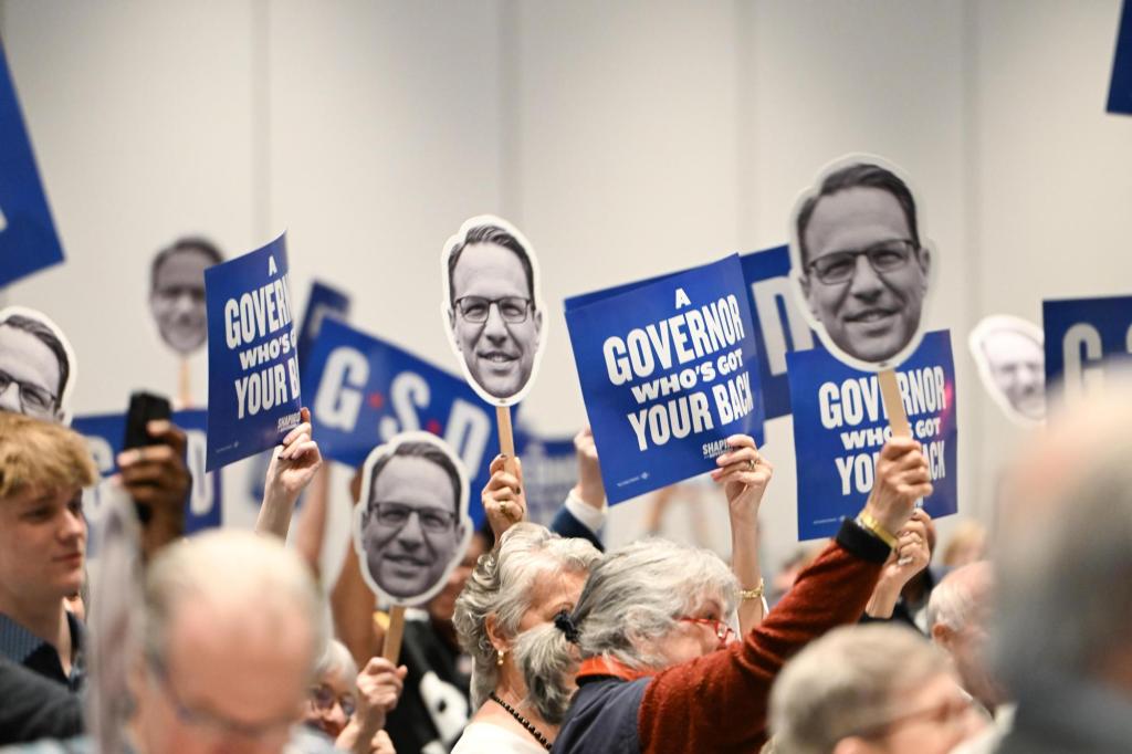 Democrat Josh Shapiro tests political muscle in swing-state Pennsylvania’s midterms