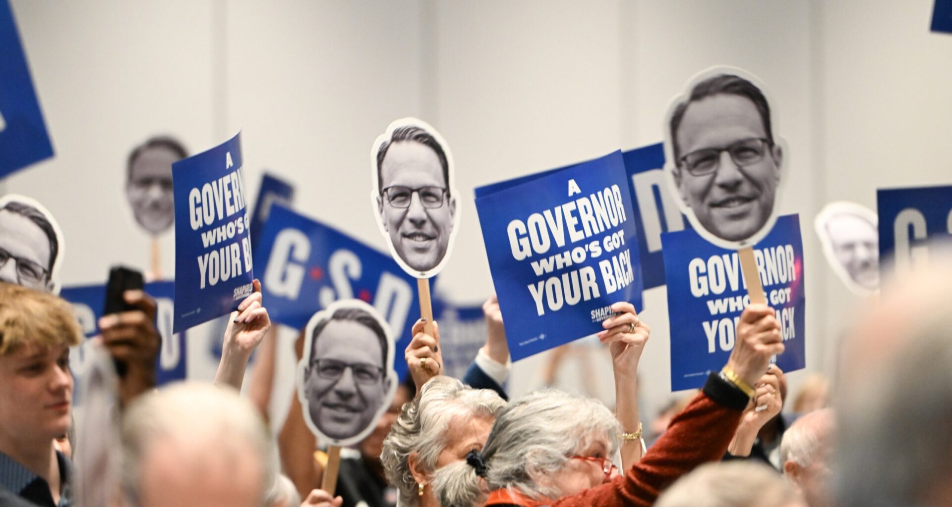 Democrat Josh Shapiro tests political muscle in swing-state Pennsylvania’s midterms