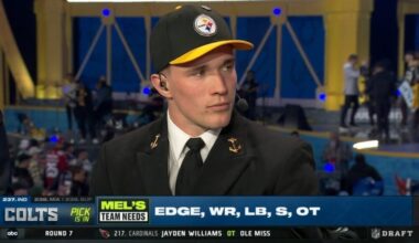 Eli Heidenreich Reveals He Committed To Another Team As UDFA Before Steelers Drafted Him