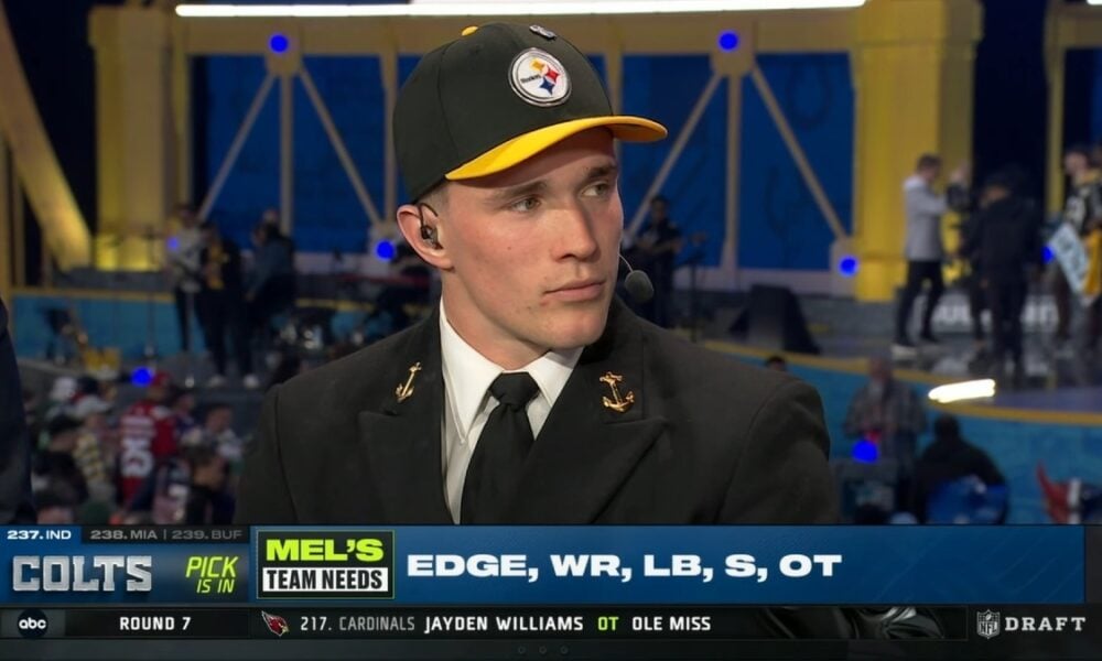 Eli Heidenreich Reveals He Committed To Another Team As UDFA Before Steelers Drafted Him