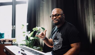 Eric Wortham II on performing with Adele, Jill Scott, more