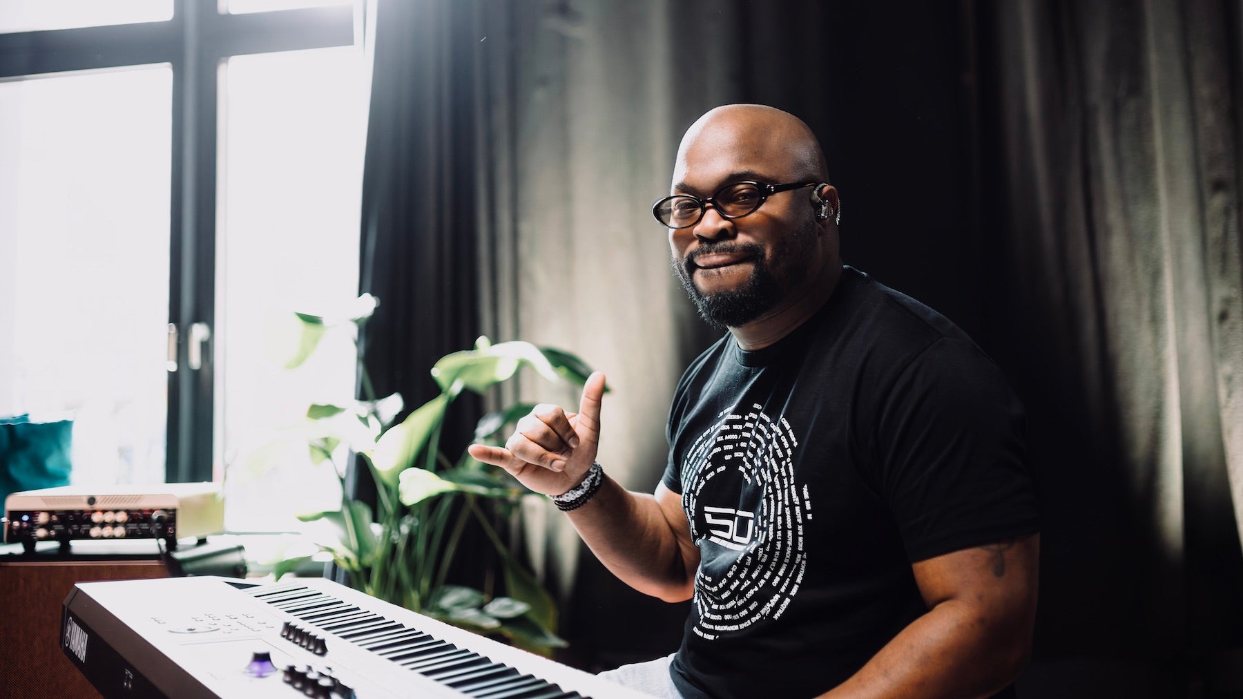Eric Wortham II on performing with Adele, Jill Scott, more