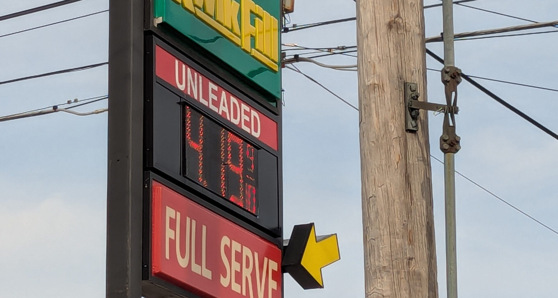 Gas prices in Pennsylvania are down again this week