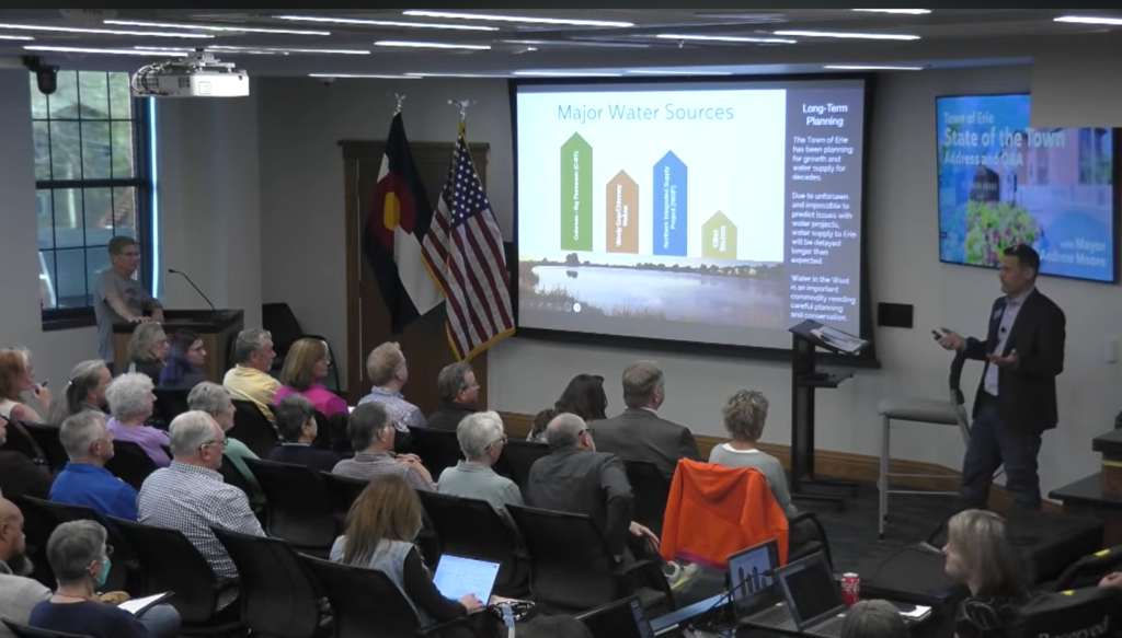 Erie faces tough questions on water, mineral rights and growth