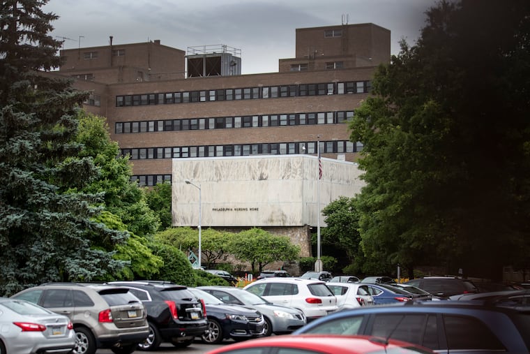 Philadelphia Nursing Home at 2100 West Girard Avenue in Philadelphia, Pa. on Tuesday, June 14, 2022.