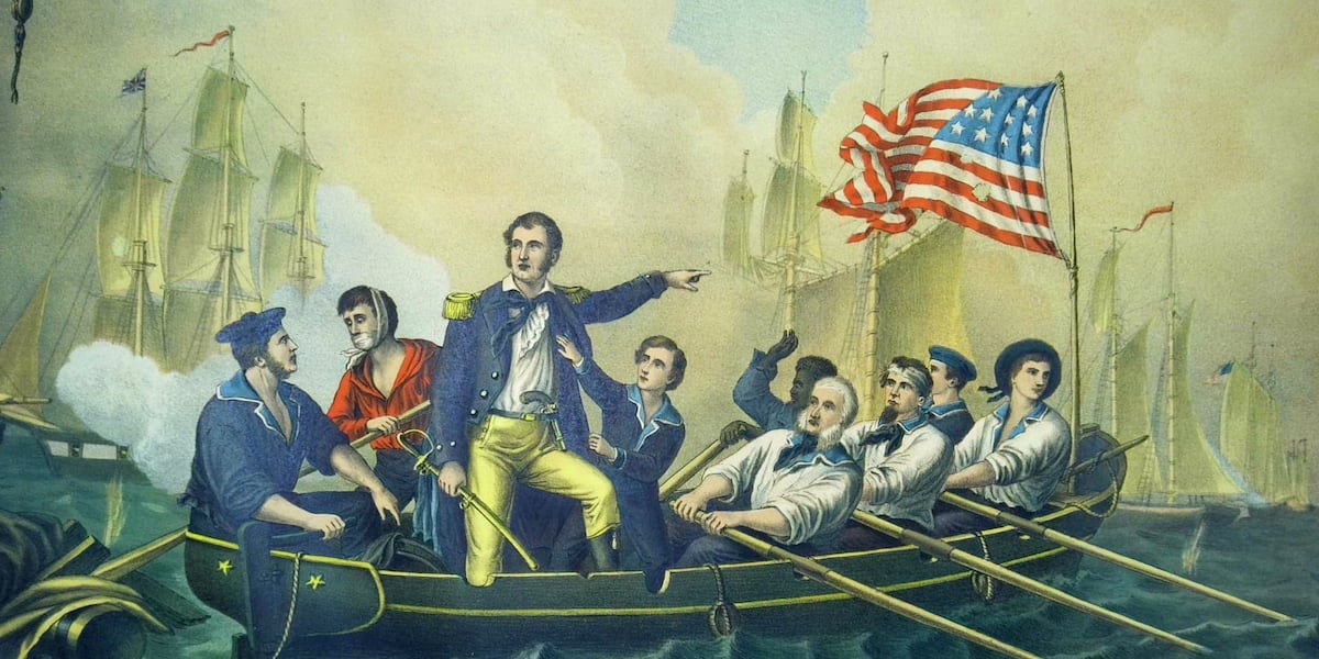 Battle of Lake Erie turned the tide in U.S. victory over Great Britain