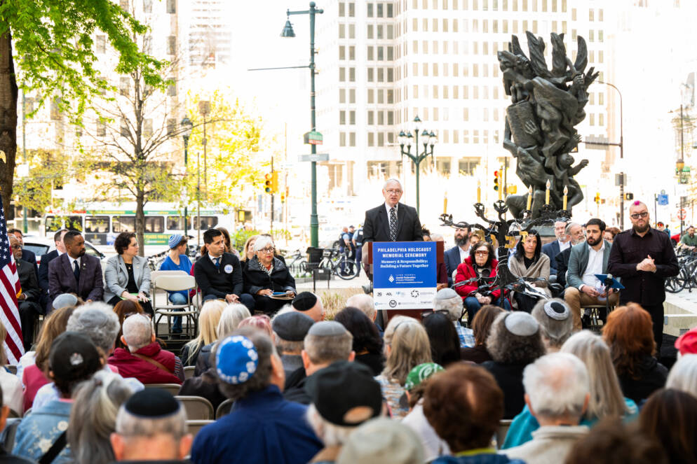 Reflecting on the Past, Building a Better Future: Philadelphia’s 62nd Annual Holocaust Memorial Ceremony