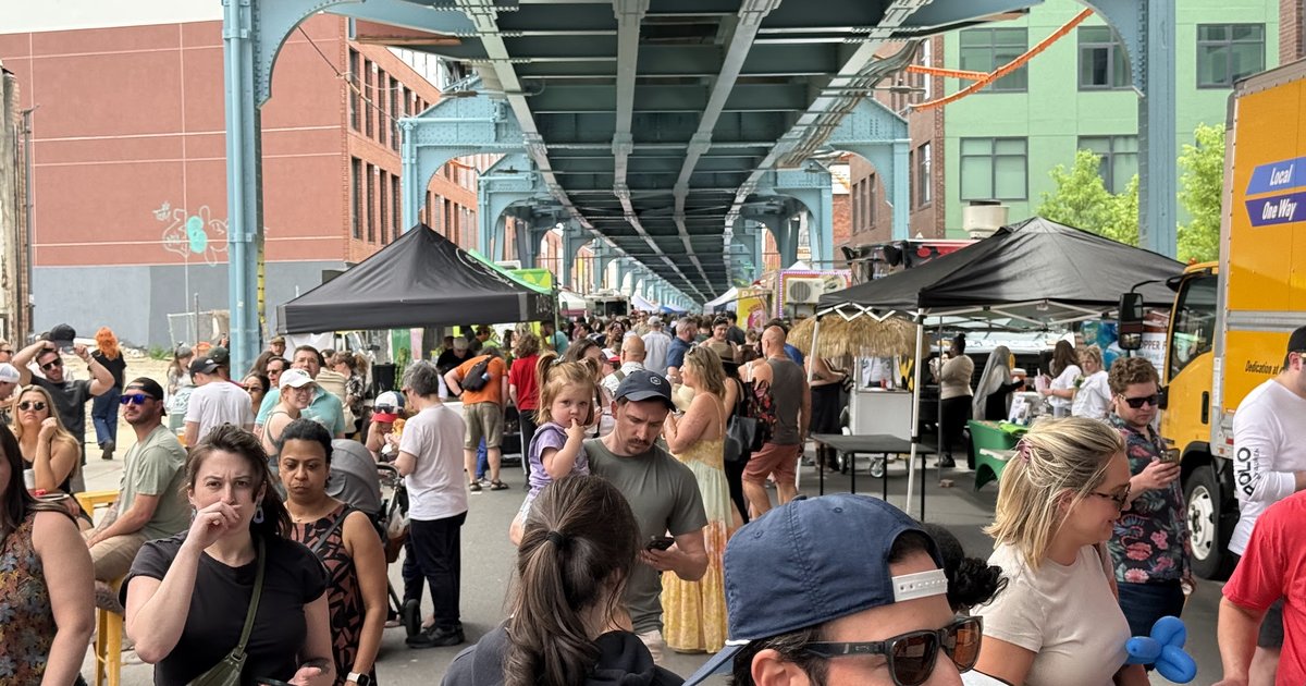 Fishtown Music & Arts Festival returns this weekend with 100+ vendors and all-day lineup