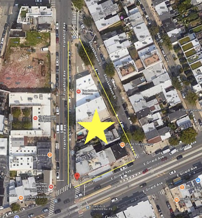 Fishtown Fair Map