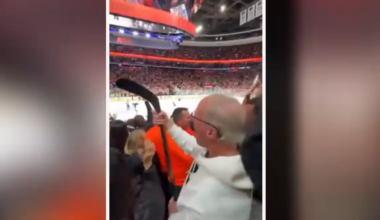 Flyers fan catches Cam York’s game-winning stick – NBC10 Philadelphia