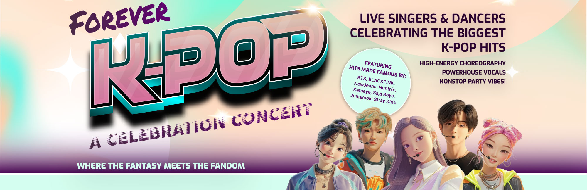 MPAC presents Forever K-Pop - A Celebration Concert