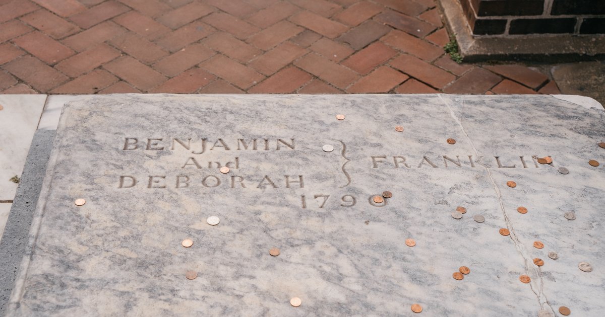 Benjamin Franklin memorial invites visitors to vote on the institutions he founded