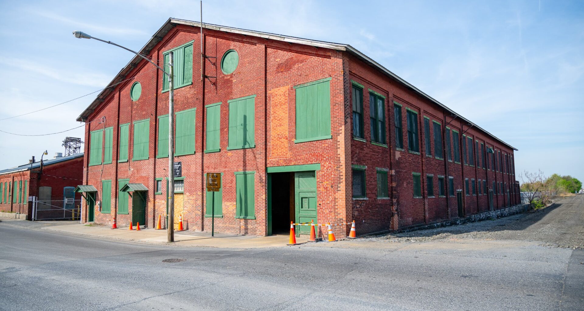 Ground broken for project to adapt and reuse part of old Bethlehem Steel plant