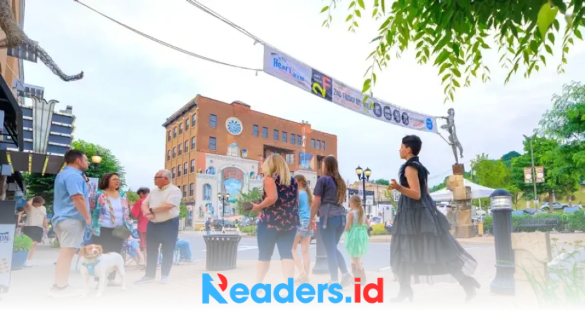 Northeastern Pennsylvania Communities Launch Monthly Events to Revive Main Streets