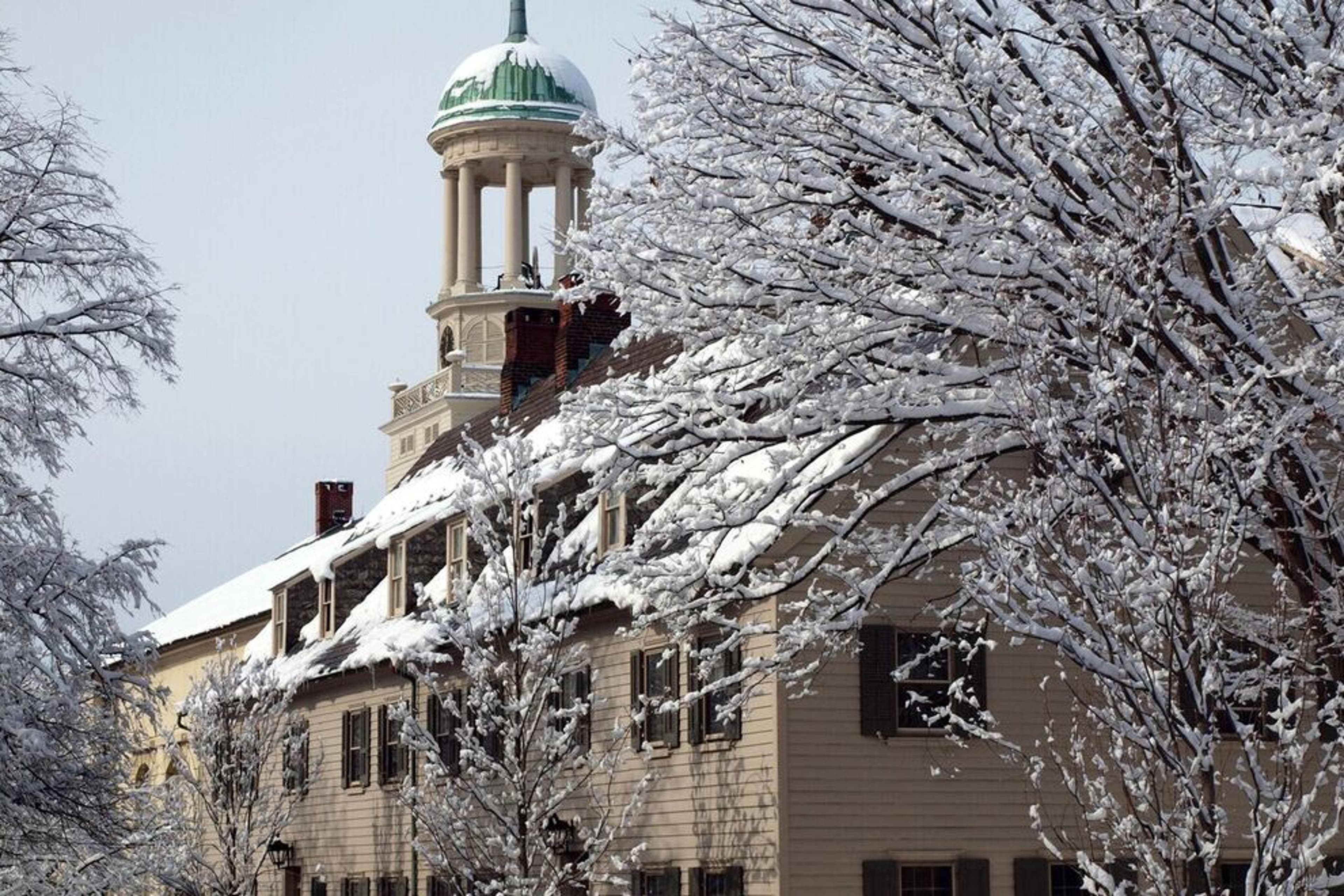 Gemeinhaus is a historical site built in the 1700s