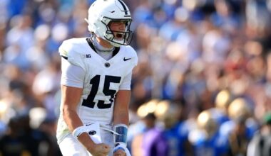 Pittsburgh Steelers select Penn State QB Drew Allar with No. 76 pick in 2026 NFL Draft