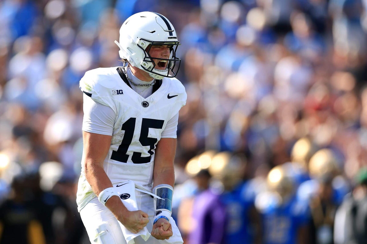 Pittsburgh Steelers select Penn State QB Drew Allar with No. 76 pick in 2026 NFL Draft
