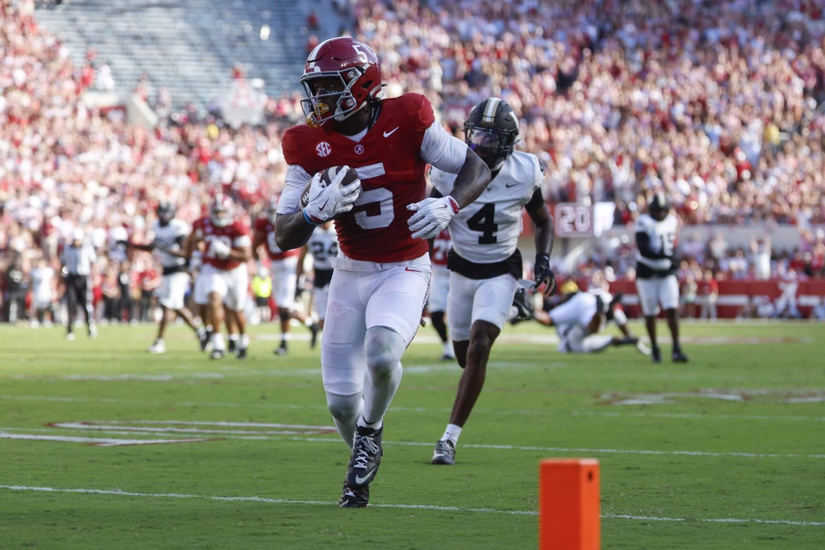 Pittsburgh Steelers trade up, select Alabama WR Germie Bernard with 47th pick in 2026 NFL Draft