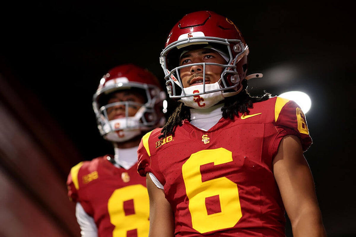 USC WR Makai Lemon selected by Philadelphia Eagles with pick No. 20 in 2026 NFL Draft