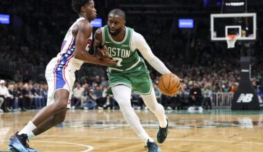 Boston Celtics vs. Philadelphia 76ers: Playoff broadcast schedule for age-old matchup