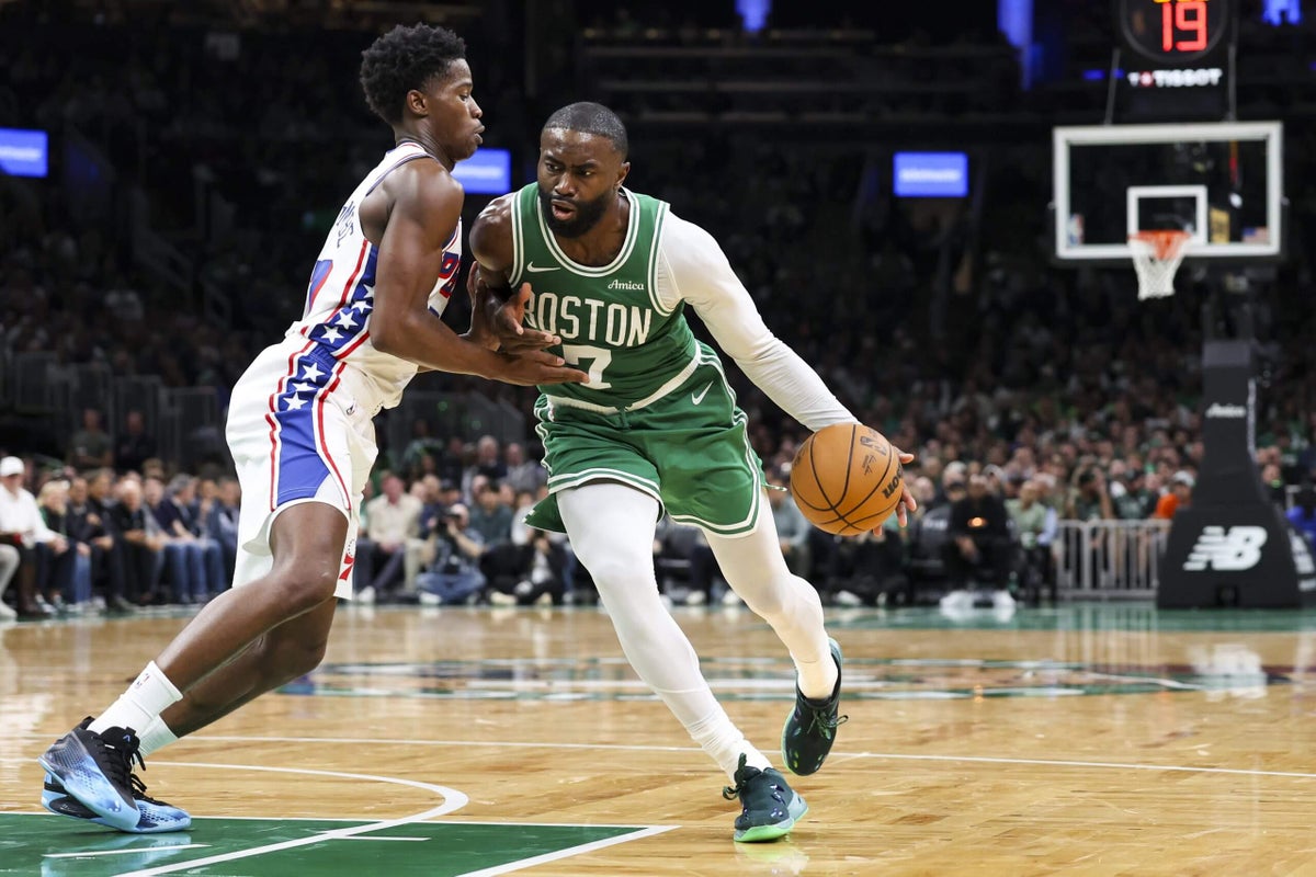 Boston Celtics vs. Philadelphia 76ers: Playoff broadcast schedule for age-old matchup