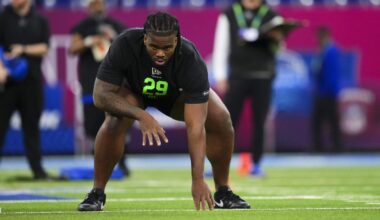 Pittsburgh Steelers select Max Iheanachor with No. 21 pick in 2026 NFL Draft