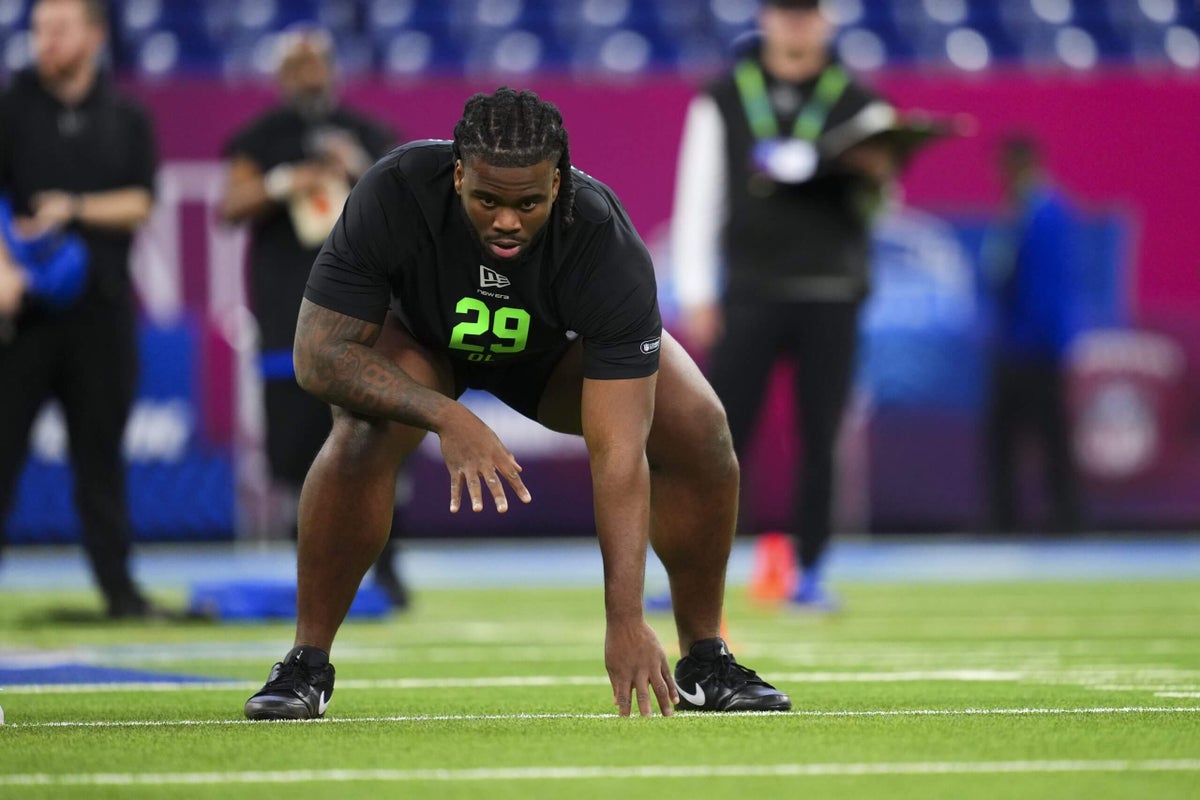 Pittsburgh Steelers select Max Iheanachor with No. 21 pick in 2026 NFL Draft