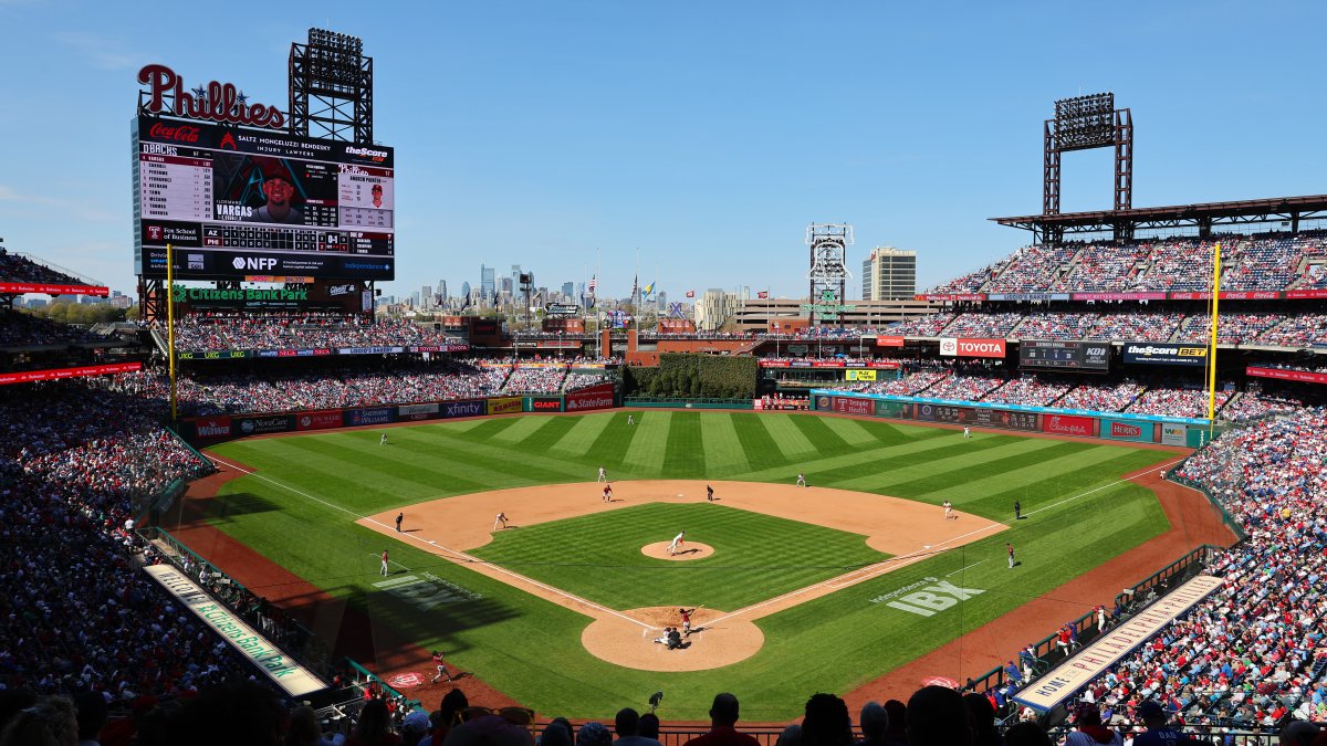 Wednesday’s Phillies game postponed and rescheduled due to inclement weather – NBC10 Philadelphia