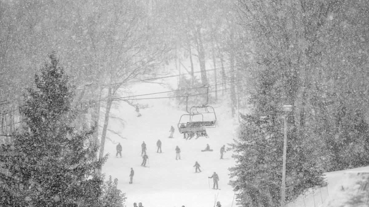 Pennsylvania ski resort still making snow mid-Apri – NBC10 Philadelphia