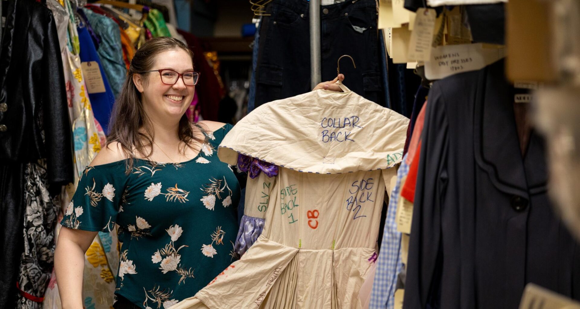 Brittany Graham: Bringing scripts to life, one costume at a time