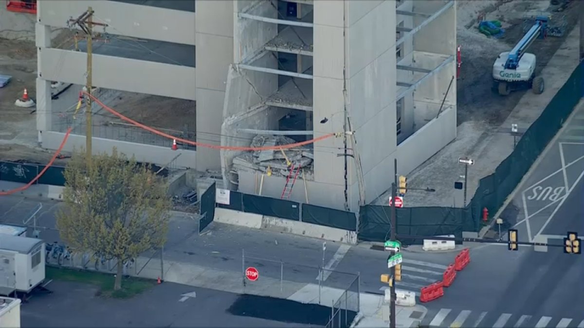 Demolition planned for collapsed parking garage in Philly – NBC10 Philadelphia