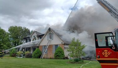 Berks family loses home, dog in 2-alarm blaze